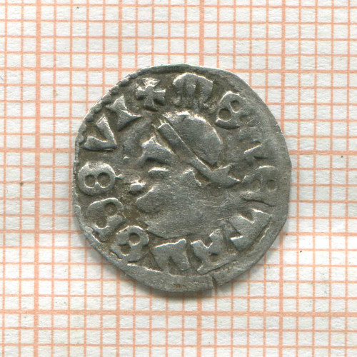 Денар. Венгрия. Лайош I. 1342-1382 гг.