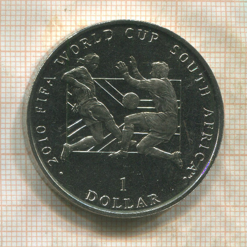 1 доллар. Сьерра-Леоне 2010г