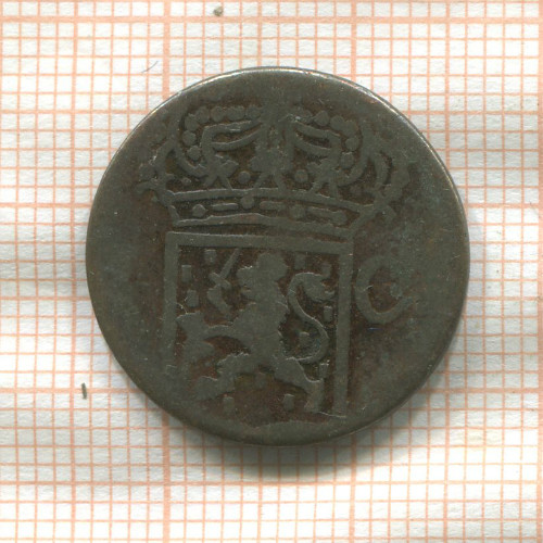 1 цент. Нидерландская Индия 1837г