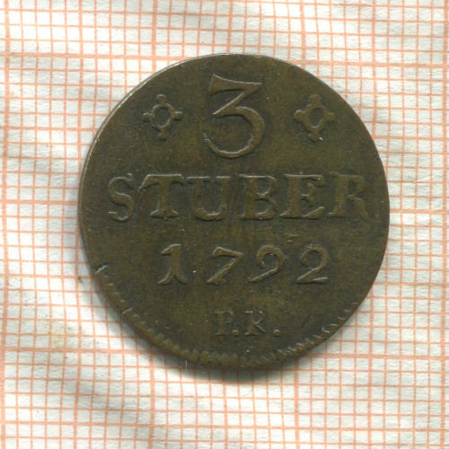 3 штубера. Юлих-Берг 1792г