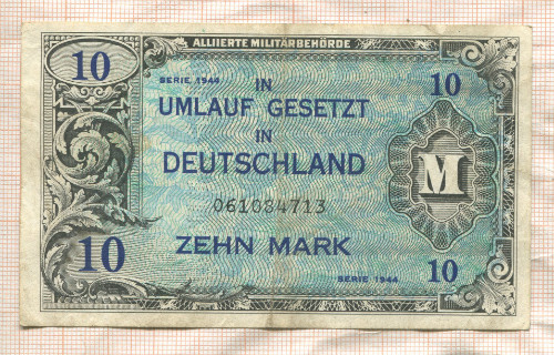 10 марок. Германия 1944г