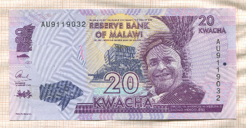 20 квача. Малави