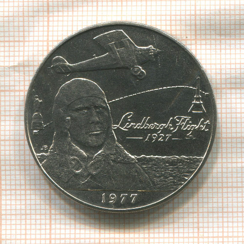 1 доллар. Самоа 1977г