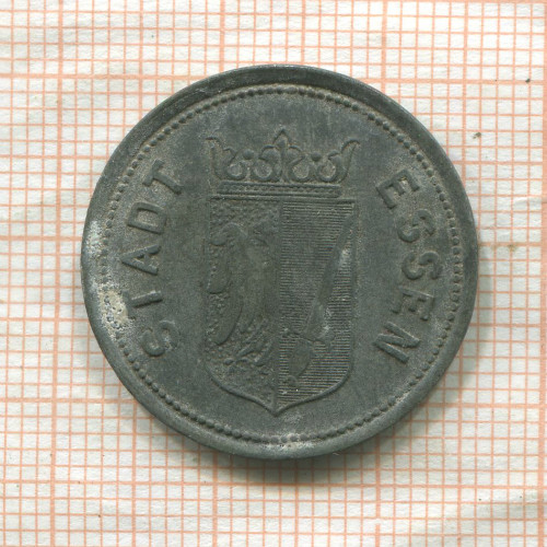 Нотгельд 50 пфеннигов. Германия. Эссен