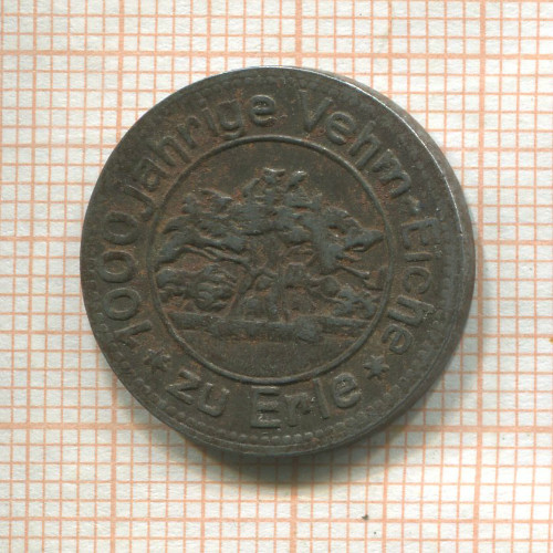 Нотгельд 10 пфеннигов. Германия. Лембек