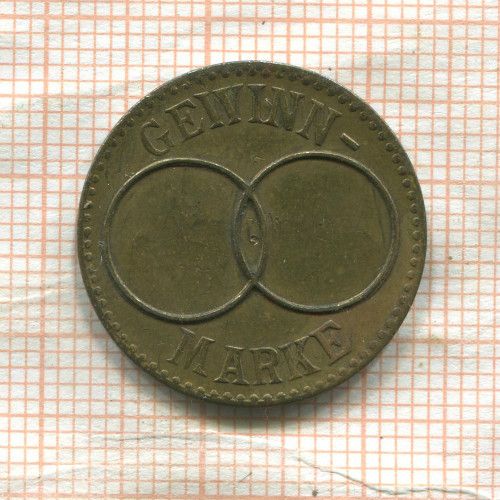 Игровой жетон. Германия