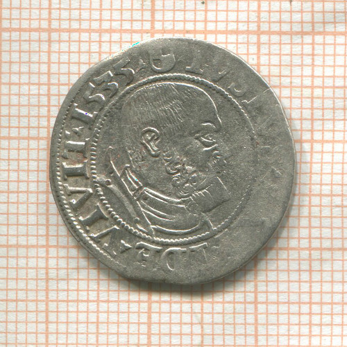 Грош. Пруссия. Альбрехт фон Гогенцоллерн 1535г