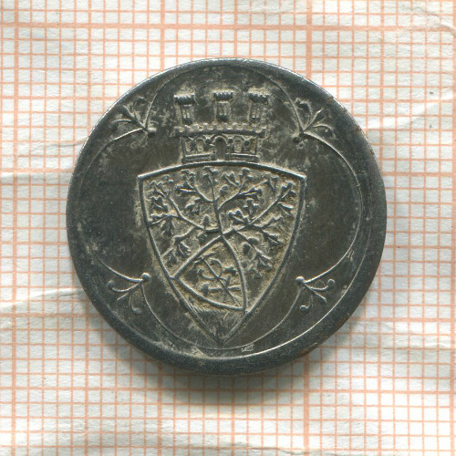 Нотгельд 10 пфеннигов. Германия. Вальд