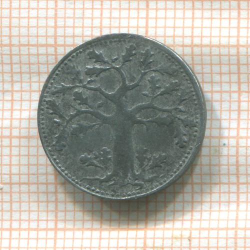 Нотгельд 5 пфеннигов. Германия. Оффенбах-ам-Майн