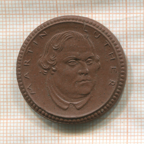 Нотгельд 1 марка. Германия. Айзенах