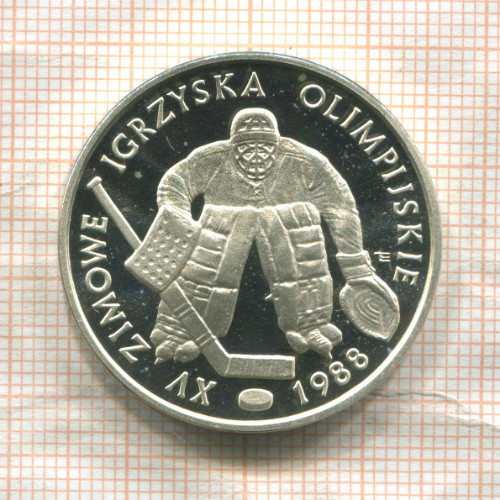 500 злотых. Польша. ПРУФ 1987г