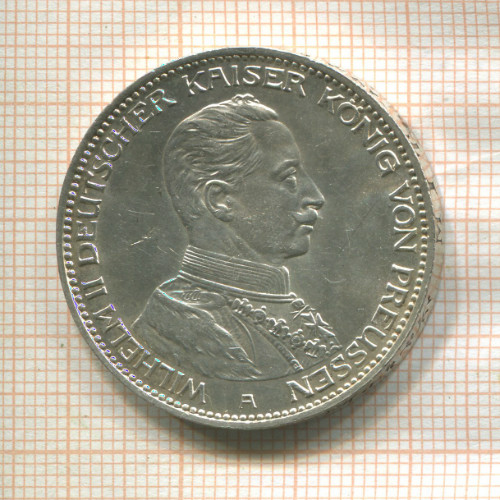 3 марки. Пруссия 1914г