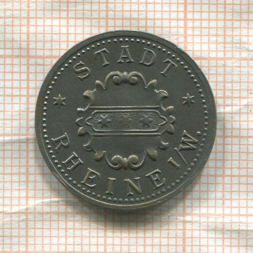 Нотгельд. 25 пфеннигов. Германия. Рейне