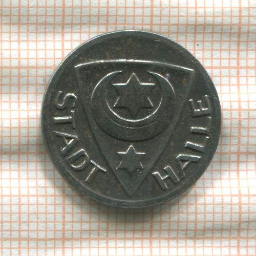 Нотгельд. 10 пфеннигов. Германия. Хале