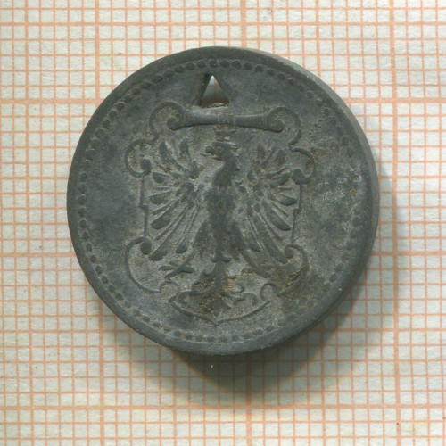 Нотгельд. 10 пфеннигов. Германия. Франкфурт-на-Майне