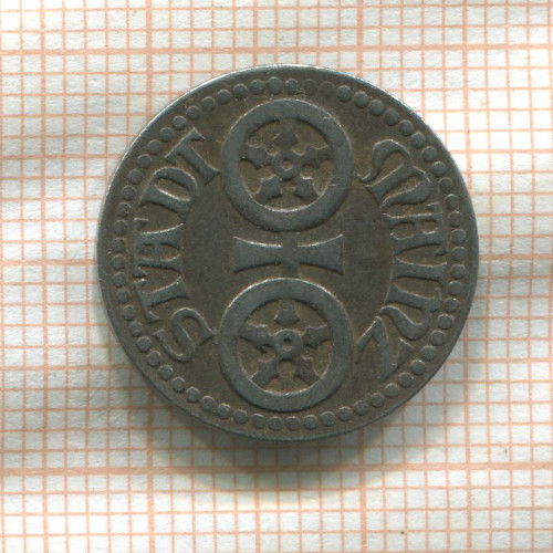 Нотгельд. 5 пфеннигов. Германия. Майнц