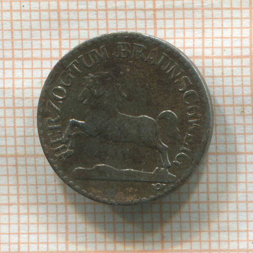 Нотгельд. 5 пфеннигов. Германия. Брауншвейг