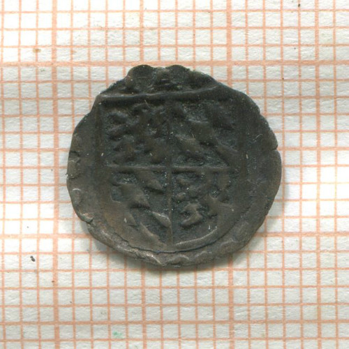 Пфенниг. Пфальц-Фельденц. Георг Густав 1592-1634 гг.