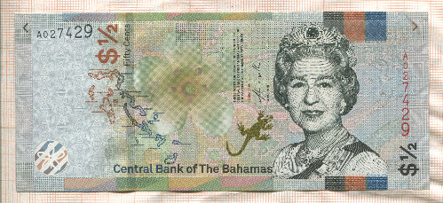 50 центов. Багамы 2019г