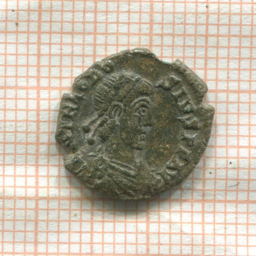 АЕ4 Римская империя. Феодосий I 379-395 гг.