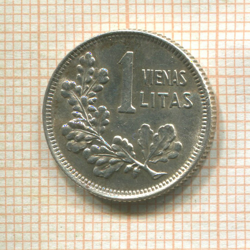 1 лит. Литва 1925г