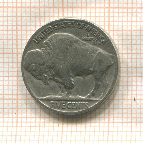 5 центов. США 1936г