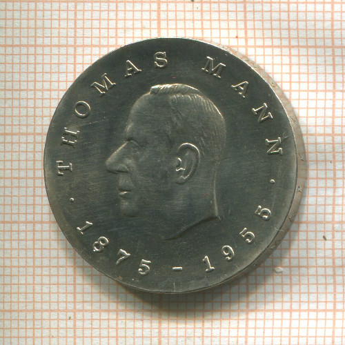 5 марок. ГДР 1975г