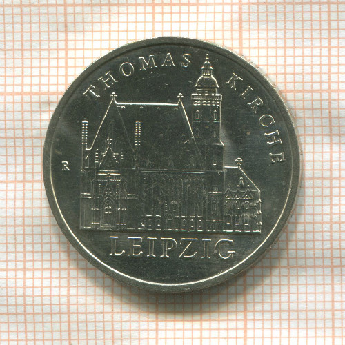 5 марок. ГДР 1984г