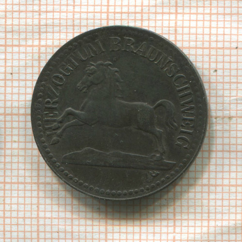 Нотгельд. 50 пфеннигов. Германия. Брауншвейг