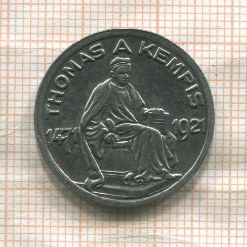 Нотгельд. 50 пфеннигов. Германия. Кемпен