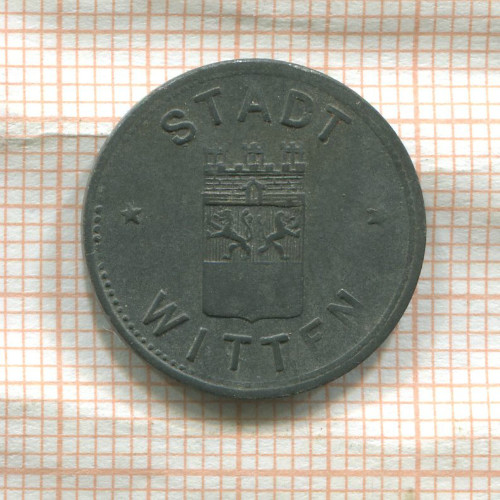 Нотгельд. 5 пфеннигов. Германия. Виттен