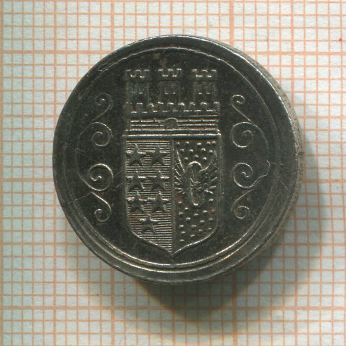 Нотгельд. 5 пфеннигов. Германия. Олигс