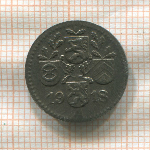 Нотгельд. 5 пфеннигов. Германия. Дибург