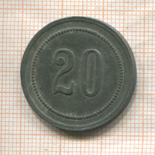 Платежный жетон. Германия