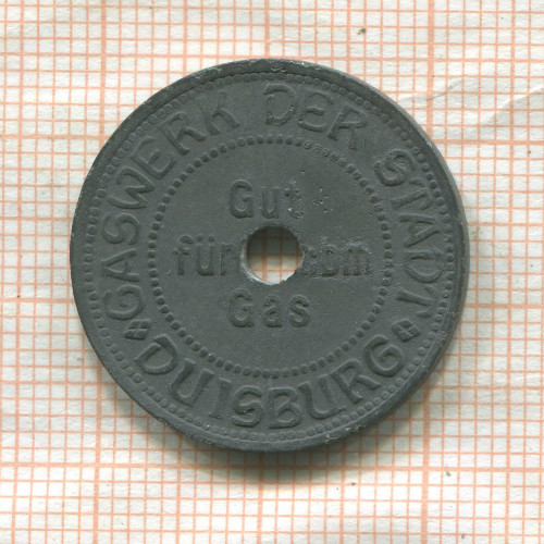 Платежный жетон. Германия. Дуйсбург