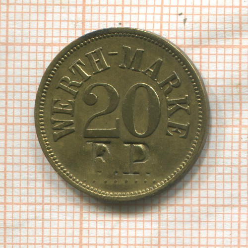 Платежный жетон. Германия