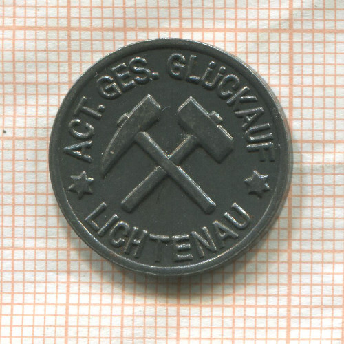 Платежный жетон. Германия. Лихтенау