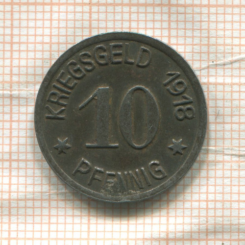 Платежный жетон. Германия