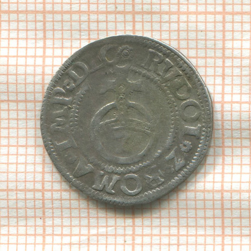 2 крейцера. Пфальц-Фельдерн. Георг-Иоганн 1544-1592 гг 1590 ?г