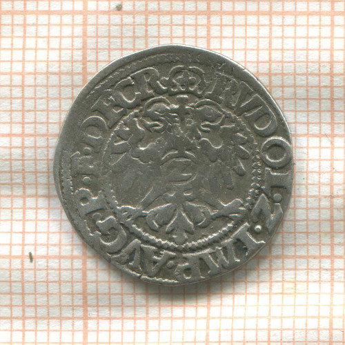 2 крейцера. Пфальц-Цвайбрюккен. Иоганн I 1569-1604 гг.