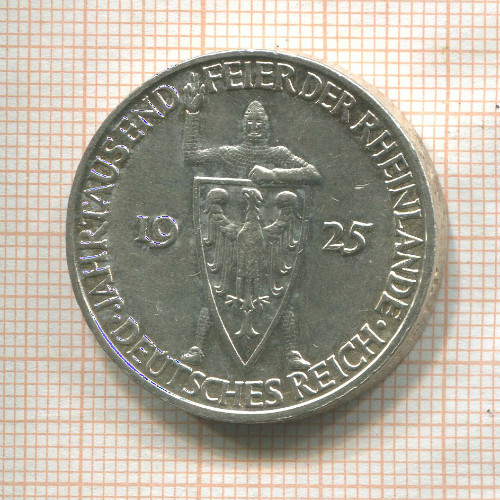 3 марки. Германия 1925г