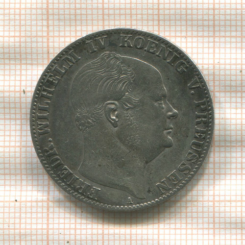 1 талер. Пруссия 1860г