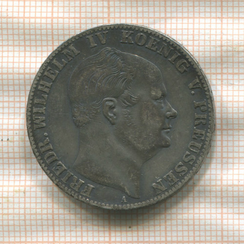 1 талер. Пруссия 1859г