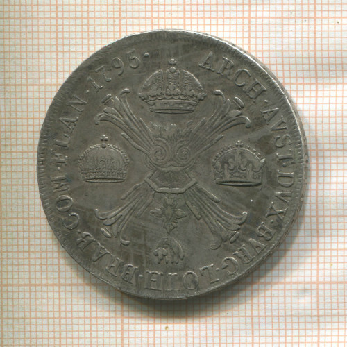 1 талер. Австрийские Нидерланды 1795г
