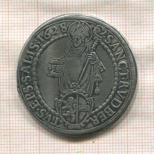 1 талер. Зальцбург 1628г
