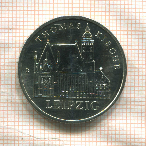 5 марок. ГДР 1984г