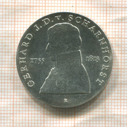 10 марок. ГДР 1980г