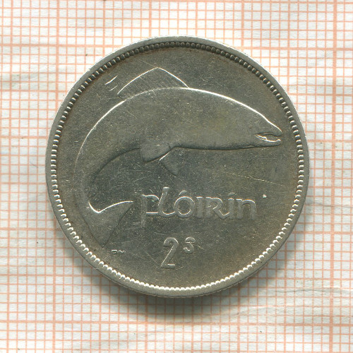1 флорин. Ирландия 1940г