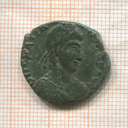 АЕ2. Римская империя. Грациан 375-383 гг.