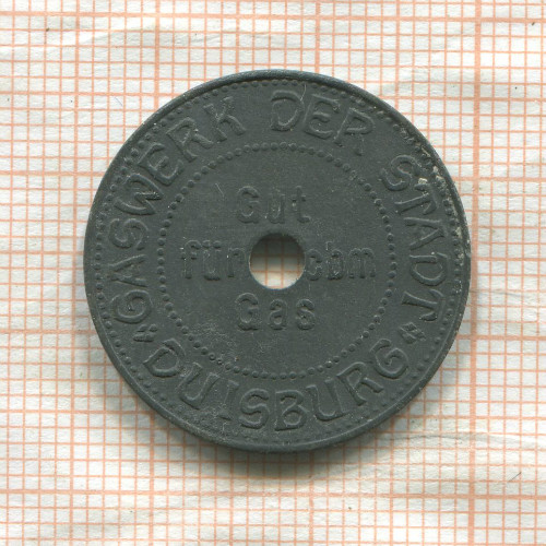 Платежный жетон. Германия Дуйсбург